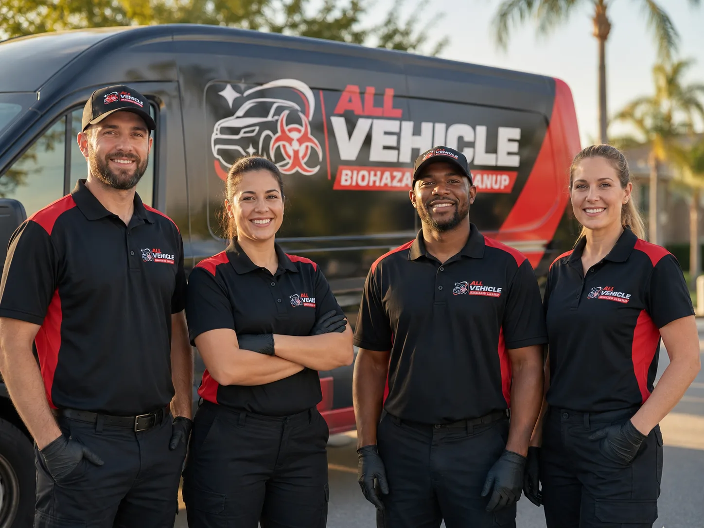 Vehicle Biohazard Cleanup company in Scroggins, TX